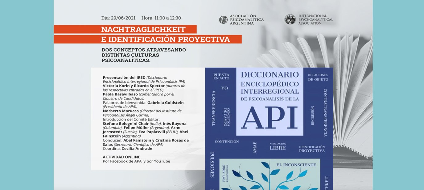 Presentación del IRED – IPA Diccionario enciclopédico interregional de psicoanálisis